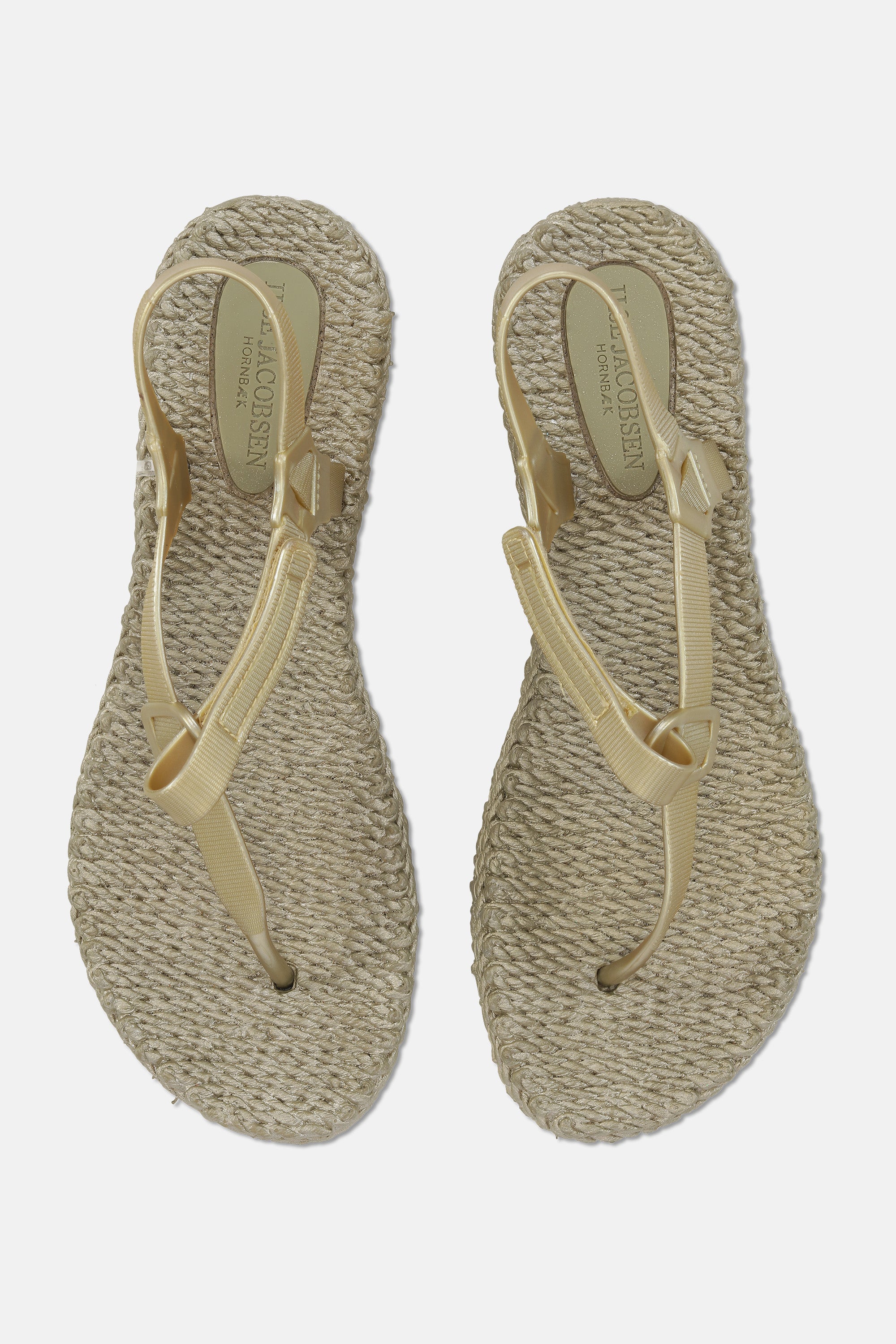 Ilse Jacobsen Hornbæk Footwear Flip Flops Mit Riemen Flip-flops 780 Platin